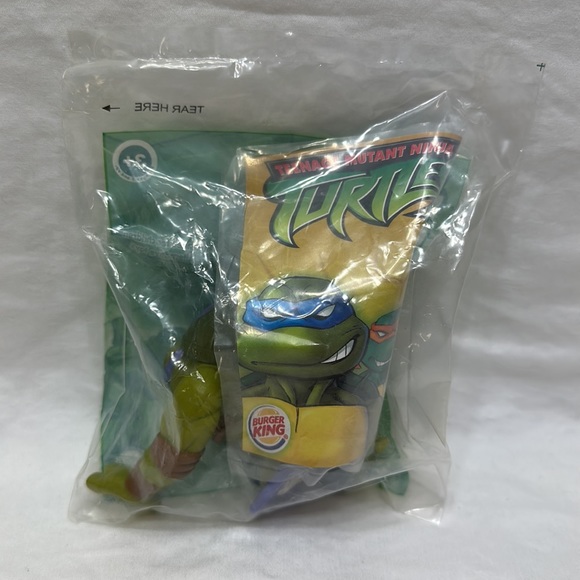 Burger King Toys Burger King Toy Teenage Mutant Ninja Turtles